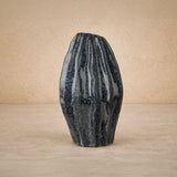 Liang & Eimil Taviano Small Sculpture – Deep Charcoal Glass