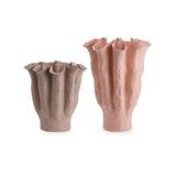 Liang & Eimil Large Terra Ceramic Vase – Blush