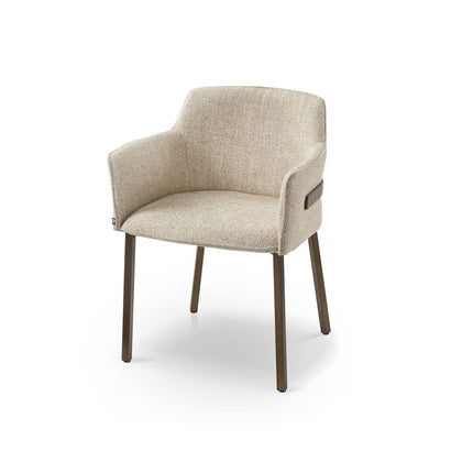 Liang & Eimil Tessa Dining Chair – Field Beige (CRIB 5) – Set of 2