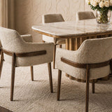 Liang & Eimil Tessa Dining Chair – Field Beige (CRIB 5) – Set of 2