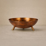 Liang & Eimil Tessaro Bowl – Antique Metal