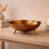 Liang & Eimil Tessaro Bowl – Antique Metal