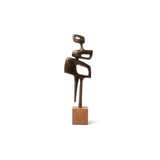 Liang & Eimil Thalassa Sculpture - Golden Bronze/Marble