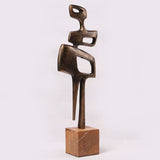 Liang & Eimil Thalassa Sculpture - Golden Bronze/Marble