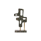 Liang & Eimil Thaloris Sculpture – Rainforest Green Marble