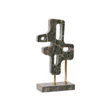 Liang & Eimil Thaloris Sculpture – Rainforest Green Marble