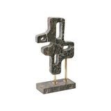 Liang & Eimil Thaloris Sculpture – Rainforest Green Marble