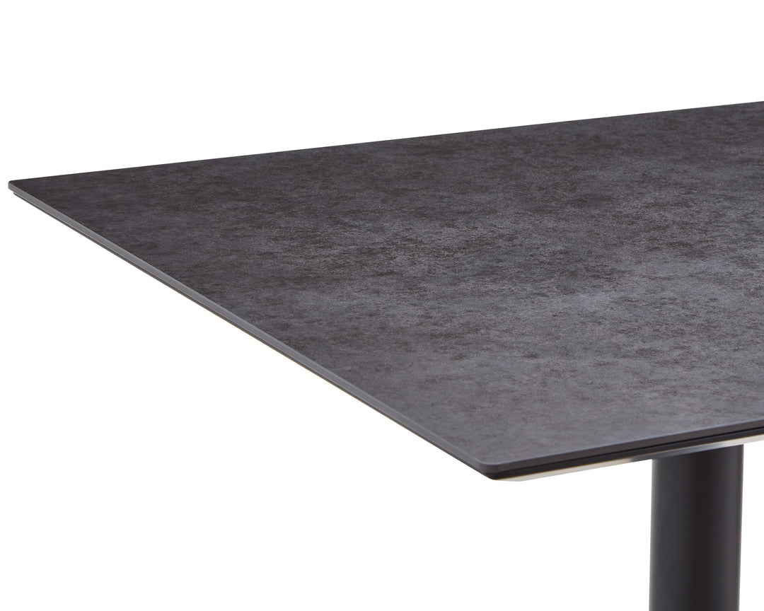 Liang & Eimil Theodore Dining Table – Dark Grey