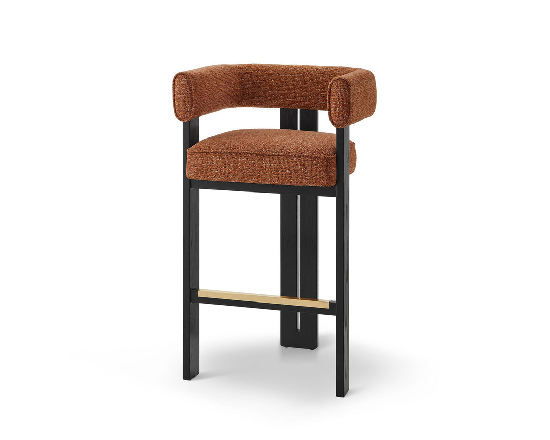 Liang & Eimil Tilda Bar Stool – Bari Chestnut Red