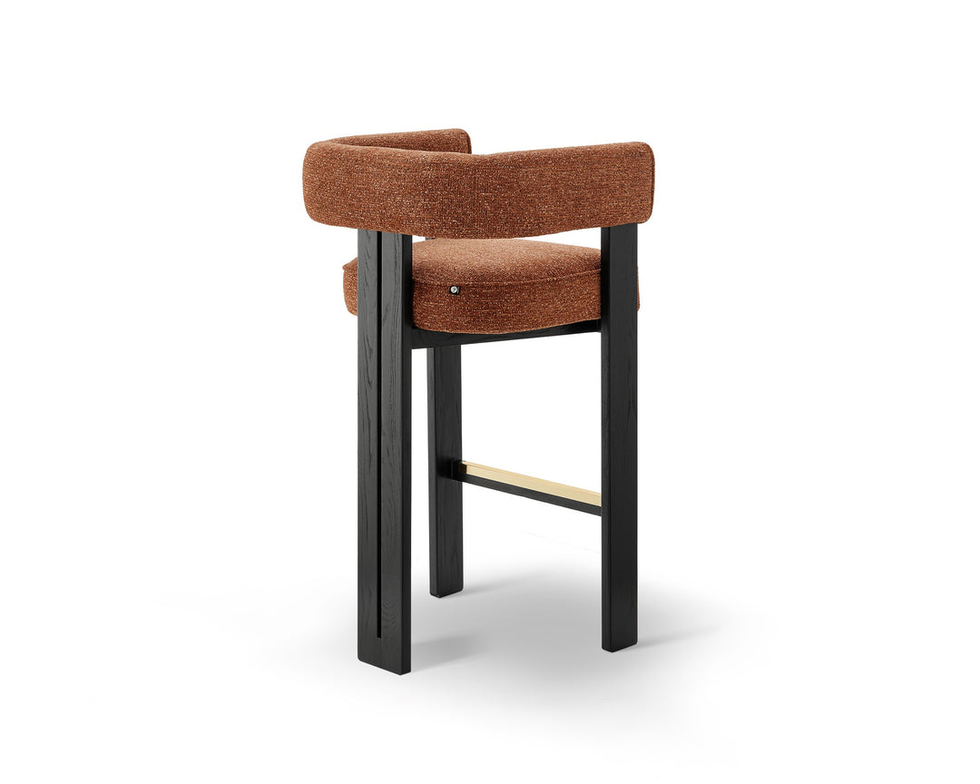 Liang & Eimil Tilda Bar Stool – Bari Chestnut Red