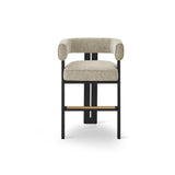 Liang & Eimil Tilda Counter Stool – Colmer Silver Grain