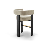Liang & Eimil Tilda Counter Stool – Colmer Silver Grain