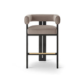 Liang & Eimil Tilda Counter Stool – Melbourne Mink