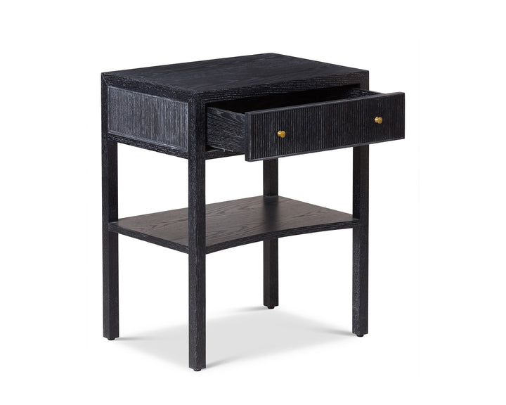 Liang & Eimil Toronto Bedside Table – Black