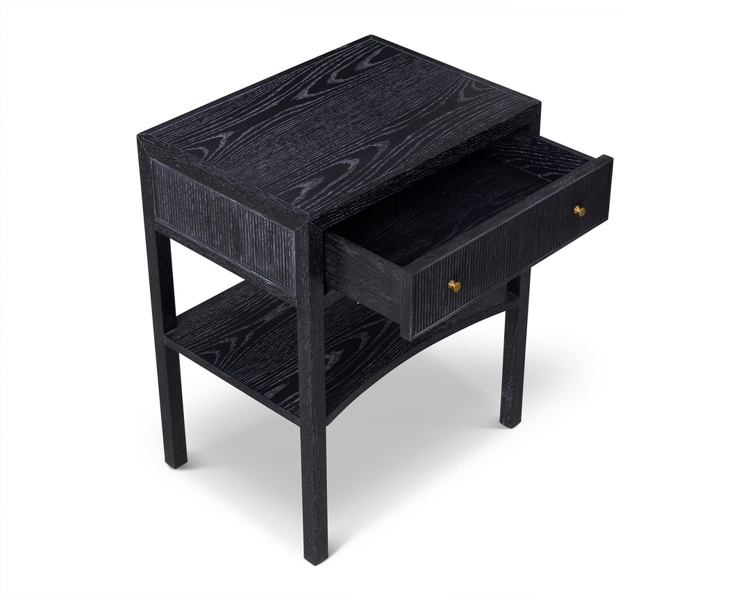 Liang & Eimil Toronto Bedside Table – Black