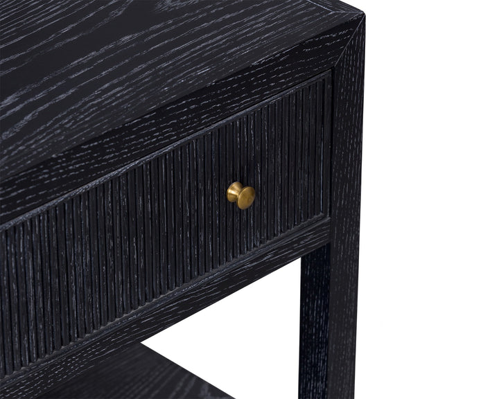 Liang & Eimil Toronto Bedside Table – Black