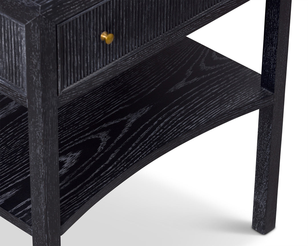 Liang & Eimil Toronto Bedside Table – Black