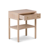 Liang & Eimil Toronto Bedside Table – Natural White Oak