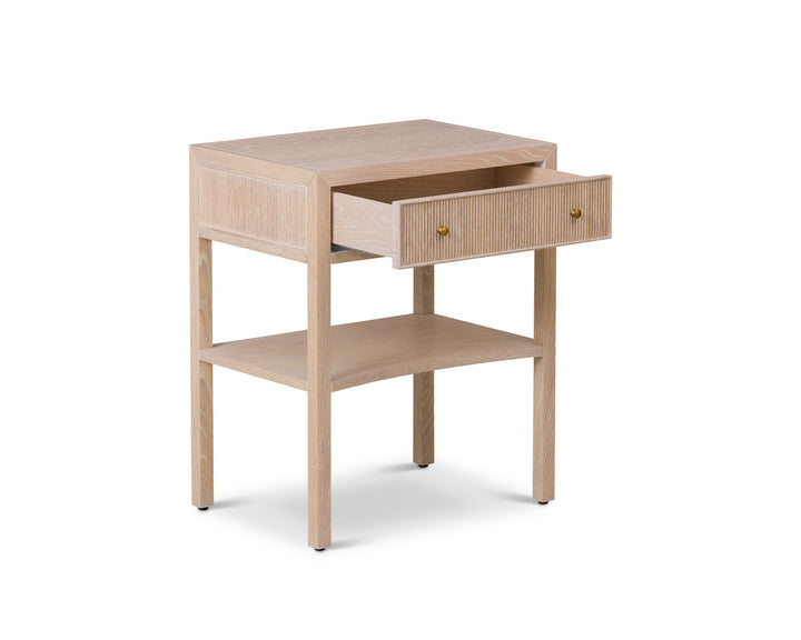 Liang & Eimil Toronto Bedside Table – Natural White Oak