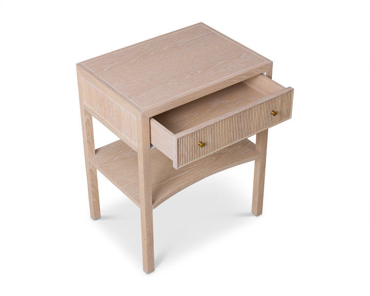 Liang & Eimil Toronto Bedside Table – Natural White Oak