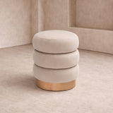 Liang & Eimil Trace Footstool – Hopper Desert