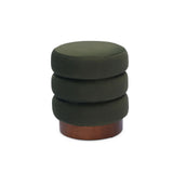 Liang & Eimil Trace Footstool – Hopper Moss (CRIB 5)