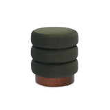 Liang & Eimil Trace Footstool – Hopper Moss (CRIB 5)