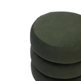 Liang & Eimil Trace Footstool – Hopper Moss (CRIB 5)