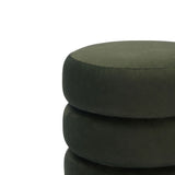 Liang & Eimil Trace Footstool – Hopper Moss (CRIB 5)