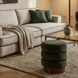 Liang & Eimil Trace Footstool – Hopper Moss (CRIB 5)