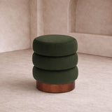 Liang & Eimil Trace Footstool – Hopper Moss (CRIB 5)