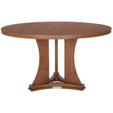 Liang & Eimil Trevi Dining Table – Brushed Brown – 140cm