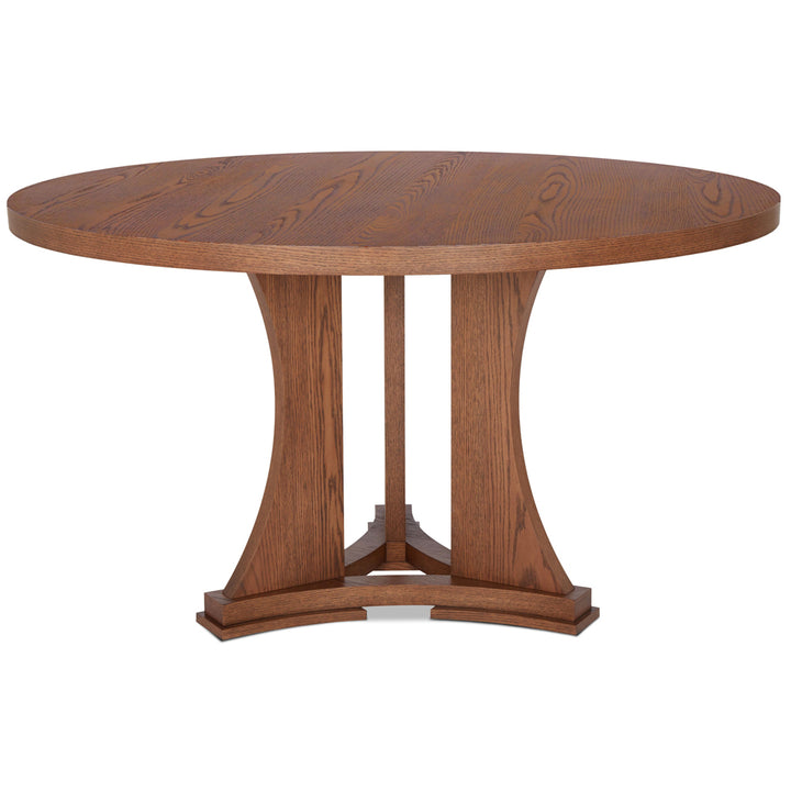 Liang & Eimil Trevi Dining Table – Brushed Brown – 140cm