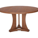 Liang & Eimil Trevi Dining Table – Brushed Brown – 140cm
