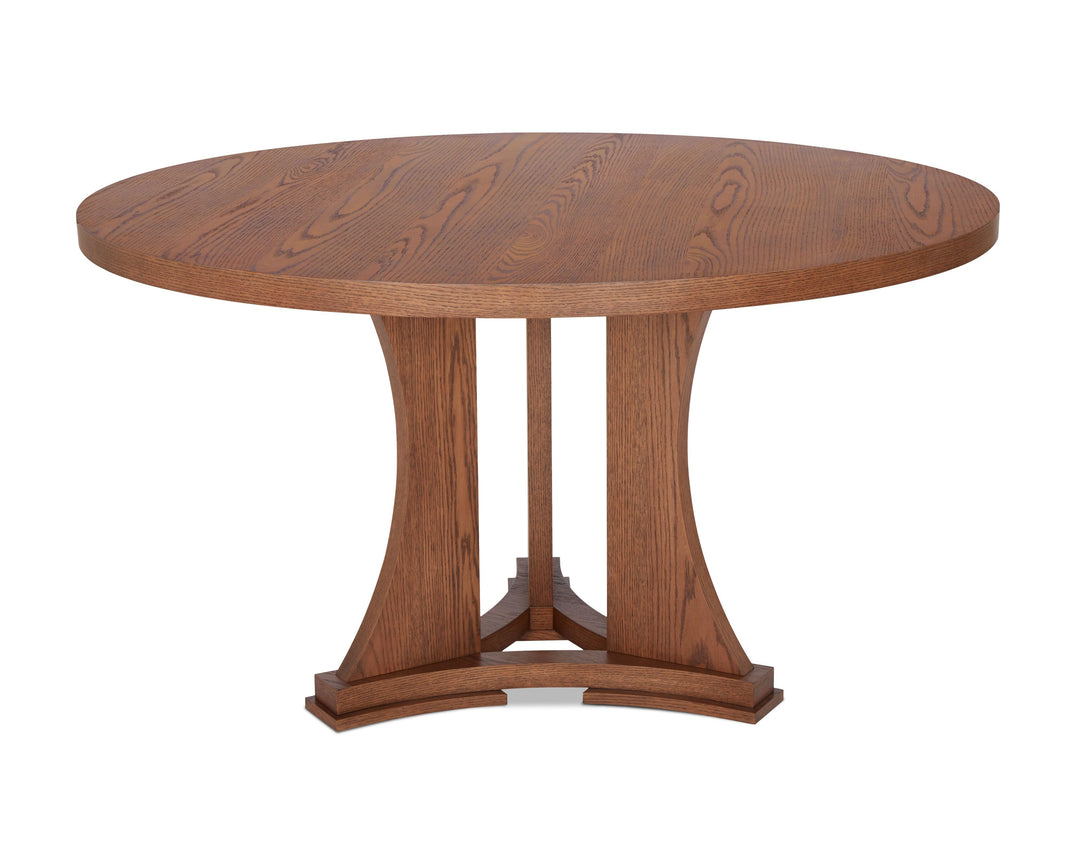 Liang & Eimil Trevi Dining Table – Brushed Brown – 140cm