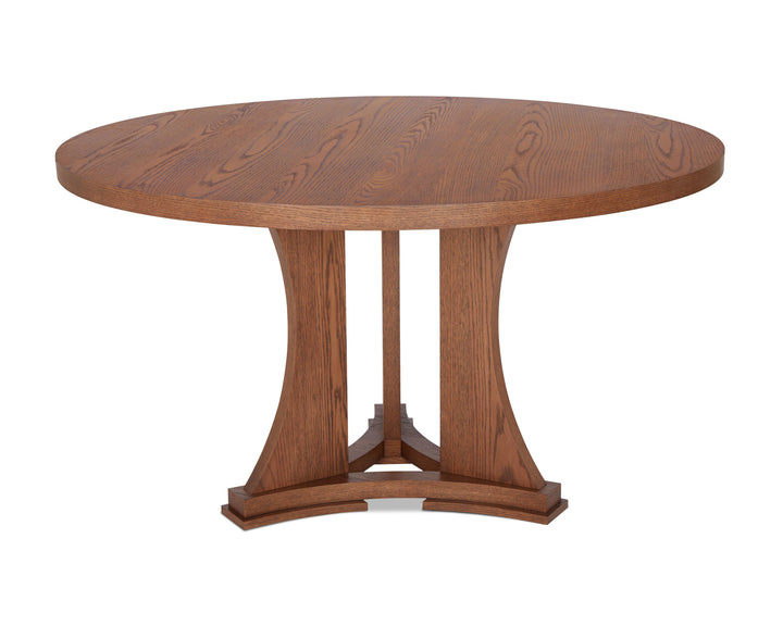Liang & Eimil Trevi Dining Table – Brushed Brown – 140cm