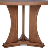 Liang & Eimil Trevi Dining Table – Brushed Brown – 140cm