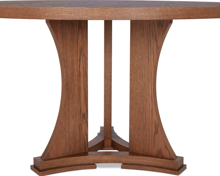 Liang & Eimil Trevi Dining Table – Brushed Brown – 140cm