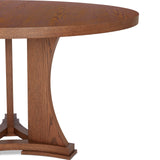 Liang & Eimil Trevi Dining Table – Brushed Brown – 140cm