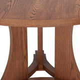 Liang & Eimil Trevi Dining Table – Brushed Brown – 140cm