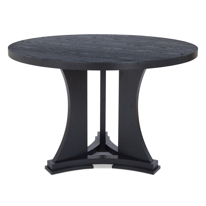Liang & Eimil Trevi Dining Table – Wenge – 120cm