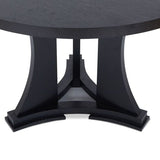 Liang & Eimil Trevi Dining Table – Wenge – 120cm