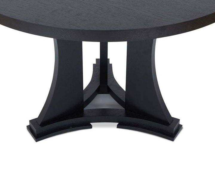 Liang & Eimil Trevi Dining Table – Wenge – 120cm