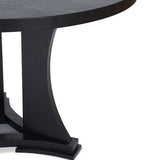 Liang & Eimil Trevi Dining Table – Wenge – 120cm