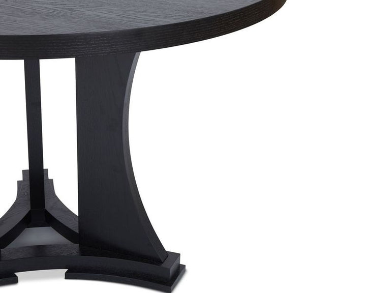 Liang & Eimil Trevi Dining Table – Wenge – 120cm