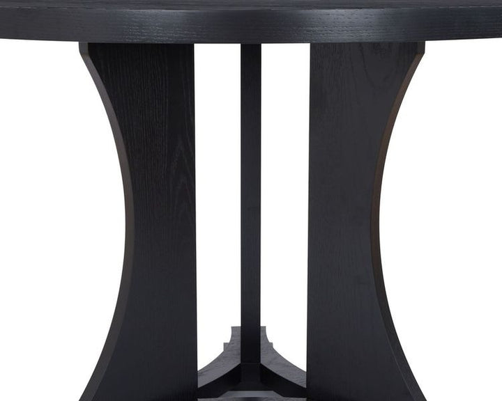 Liang & Eimil Trevi Dining Table – Wenge – 120cm
