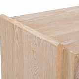 Liang & Eimil Trive Bedside Table – Brushed Natural American White Oak