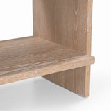 Liang & Eimil Trive Bedside Table – Brushed Natural American White Oak