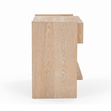 Liang & Eimil Trive Bedside Table – Brushed Natural American White Oak