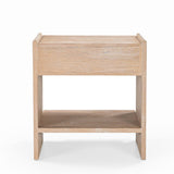 Liang & Eimil Trive Bedside Table – Brushed Natural American White Oak